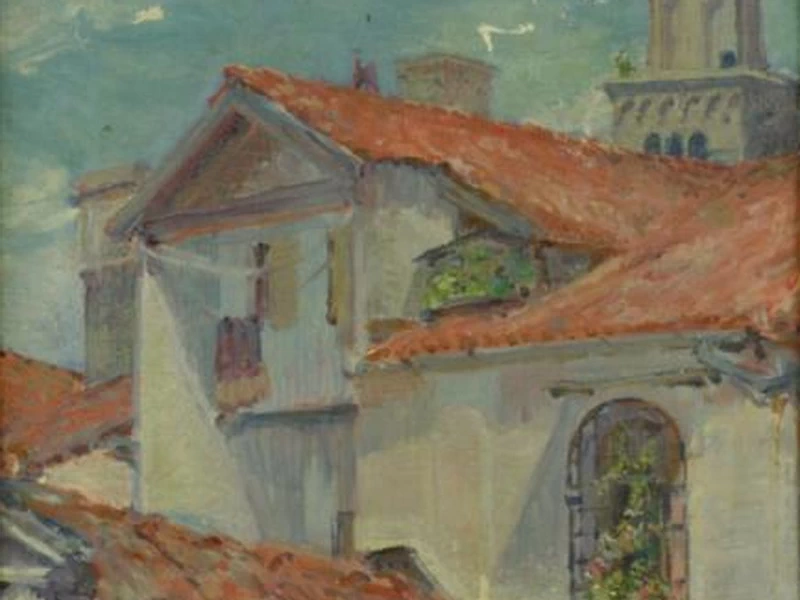 1858-Albert Henry Munsell - Tetti spagnoli